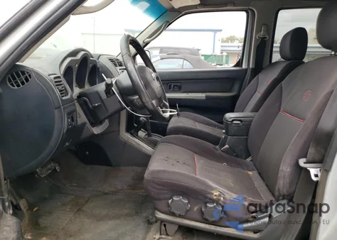 2003 Nissan Frontier Crew Cab Sc из США, поврежденный, VIN 1N6MD29Y93C432516